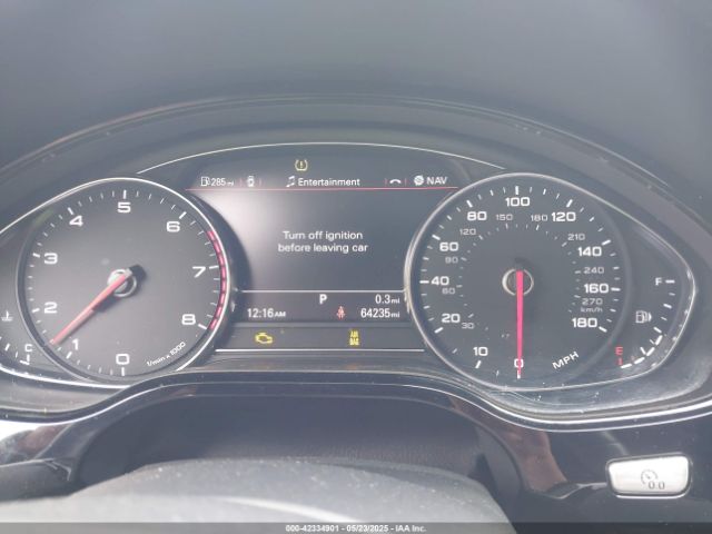 2013 AUDI A8 L WAURGAFD8DN012938 Photo 6