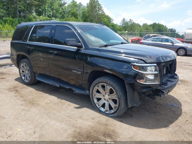 2016 CHEVROLET TAHOE 1GNSCBKC5GR137919