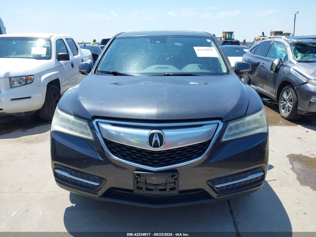 Aukcja sprzedaży 2016 Acura Mdx Technology   Acurawatch Plus Packages/technology Package, vin: 5FRYD4H48GB008606, numer aukcji: 42334917