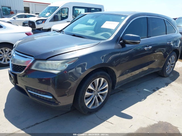 Aukcja sprzedaży 2016 Acura Mdx Technology   Acurawatch Plus Packages/technology Package, vin: 5FRYD4H48GB008606, numer aukcji: 42334917