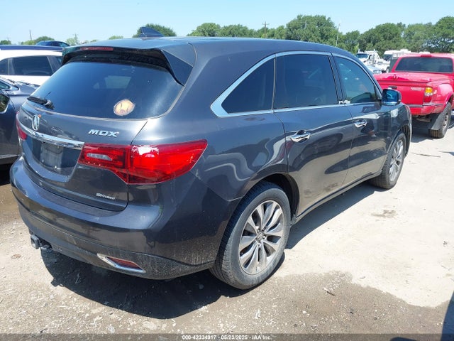 Aukcja sprzedaży 2016 Acura Mdx Technology   Acurawatch Plus Packages/technology Package, vin: 5FRYD4H48GB008606, numer aukcji: 42334917