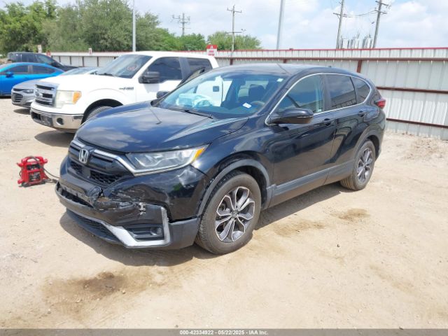 2020 HONDA CR-V 2HKRW1H53LH422413 Photo 1