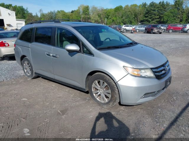 2014 HONDA ODYSSEY 5FNRL5H61EB128311