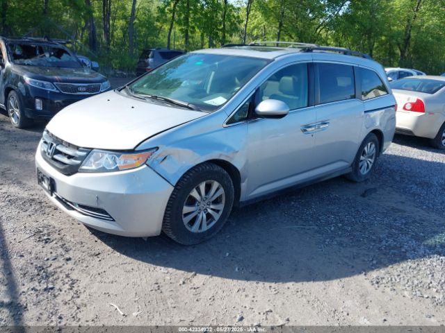 2014 HONDA ODYSSEY 5FNRL5H61EB128311 Photo 1