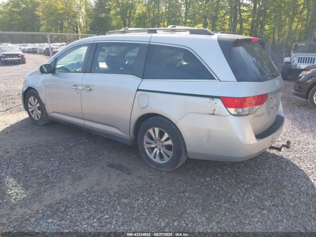 2014 HONDA ODYSSEY 5FNRL5H61EB128311 Photo 2