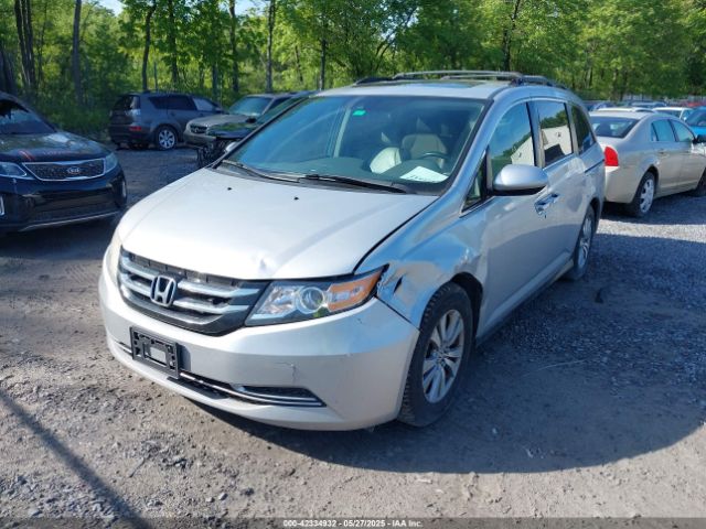 2014 HONDA ODYSSEY 5FNRL5H61EB128311 Photo 5