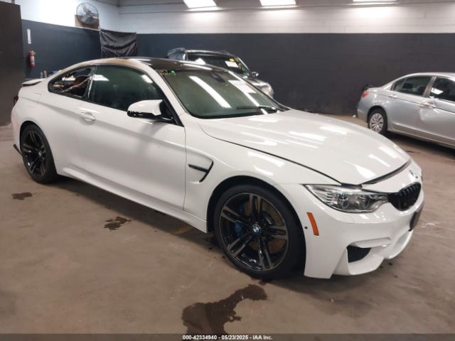 2015 BMW M4 WBS3R9C5XFK334847