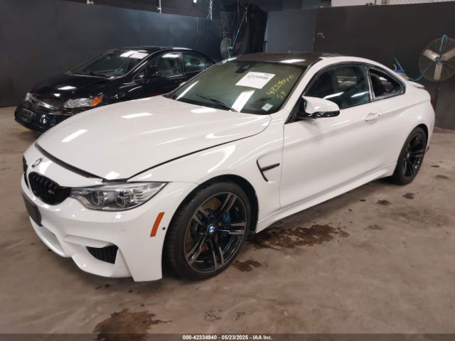 2015 BMW M4 WBS3R9C5XFK334847 Photo 1