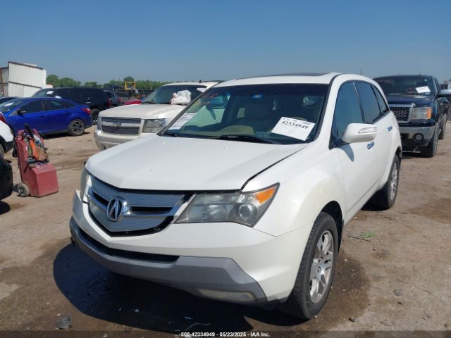 2008 ACURA MDX 2HNYD28408H507248 Photo 1