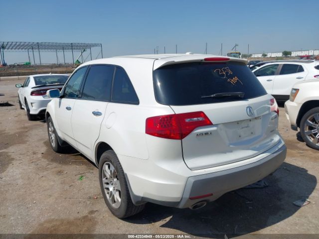2008 ACURA MDX 2HNYD28408H507248 Photo 2
