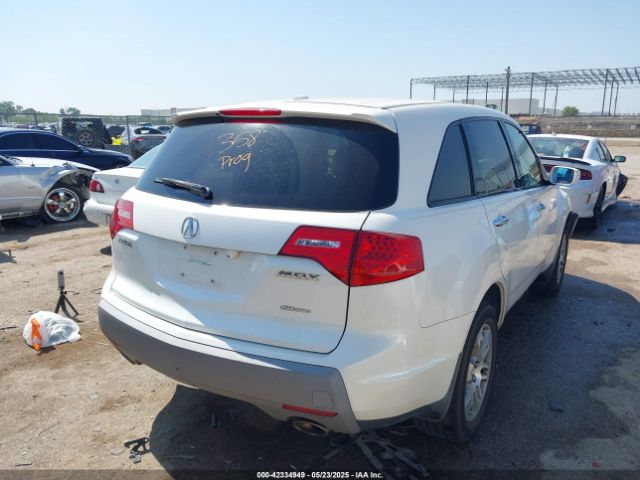2008 ACURA MDX 2HNYD28408H507248 Photo 3