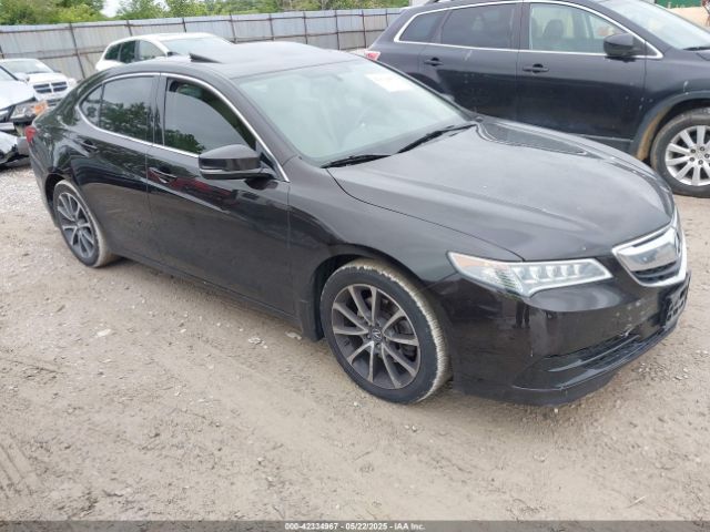 Auction sale of the 2015 Acura Tlx V6, vin: 19UUB2F35FA019947, lot number: 42334967