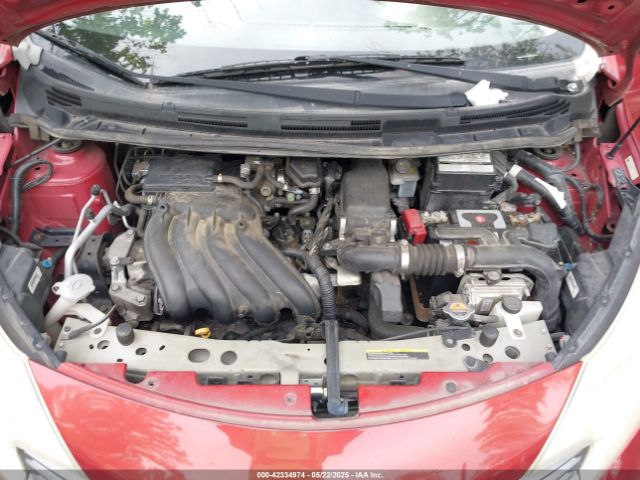 3N1CE2CP3EL373159 Nissan Versa Note Sv