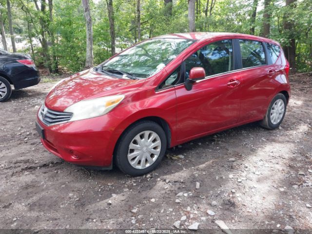 3N1CE2CP3EL373159 Nissan Versa Note Sv