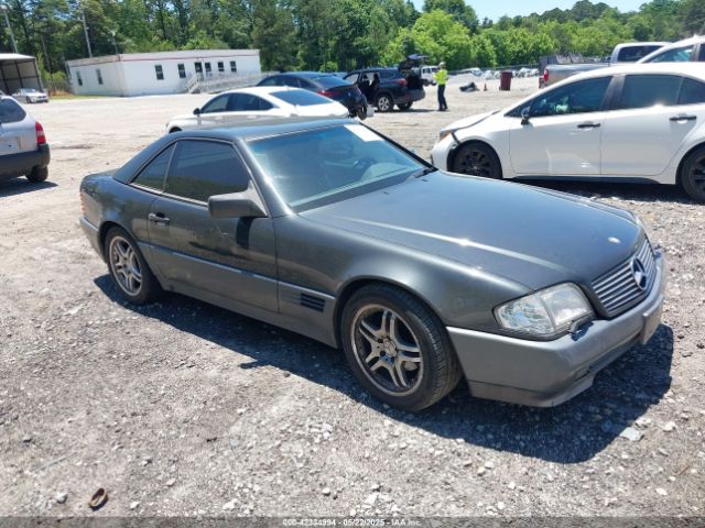 1991 MERCEDES-BENZ 500 WDBFA66E0MF022224