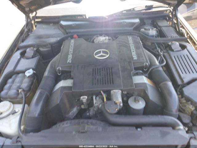 1991 MERCEDES-BENZ 500 WDBFA66E0MF022224 Photo 9