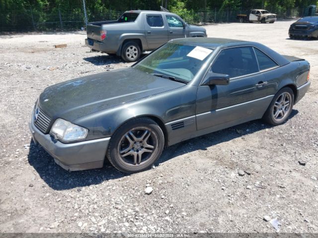 1991 MERCEDES-BENZ 500 WDBFA66E0MF022224 Photo 1