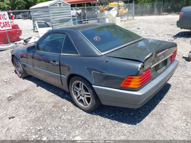 1991 MERCEDES-BENZ 500 WDBFA66E0MF022224 Photo 2