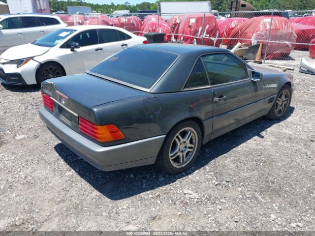 1991 MERCEDES-BENZ 500 WDBFA66E0MF022224 Photo 3