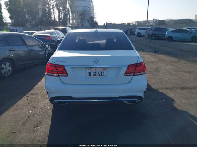 WDDHF5KB6EB012703 Mercedes-Benz E 350
