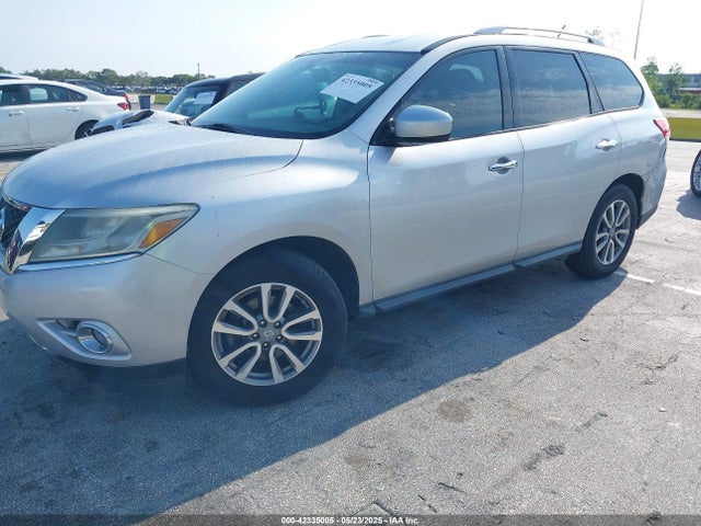 5N1AR2MNXFC617601 Nissan Pathfinder Platinum/s/sl/sv