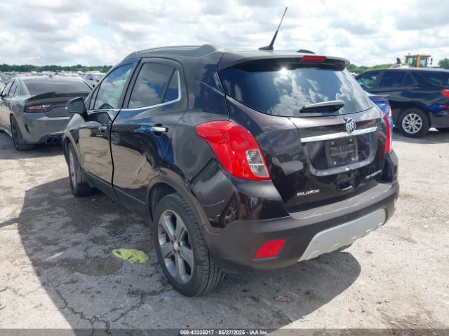 KL4CJASB3EB784176 Buick Encore