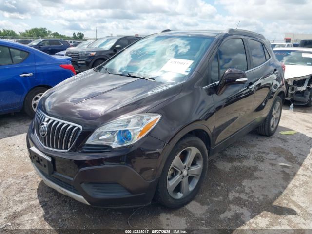 KL4CJASB3EB784176 Buick Encore