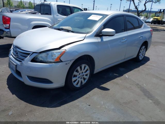 3N1AB7AP4FL679689 Nissan 2015