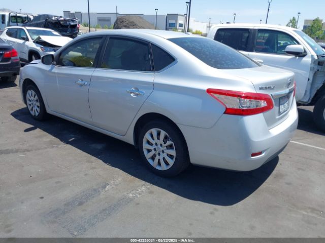 3N1AB7AP4FL679689 Nissan 2015