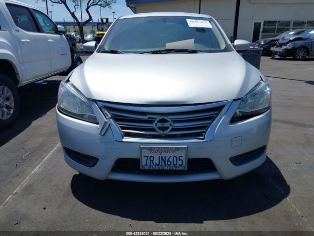 3N1AB7AP4FL679689 Nissan 2015