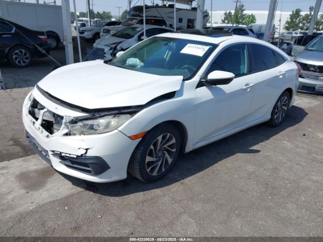 2HGFC2F7XGH552274 Honda CIVIC EX