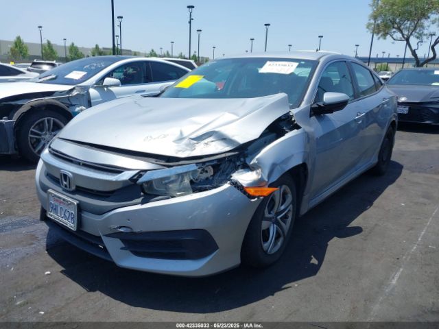 2HGFC2F58GH522818 Honda Civic Lx