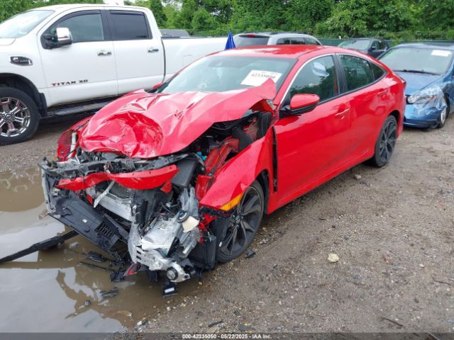 2020 HONDA CIVIC 2HGFC2F8XLH599307 Photo 1