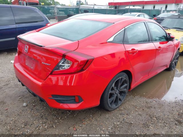 2020 HONDA CIVIC 2HGFC2F8XLH599307 Photo 3