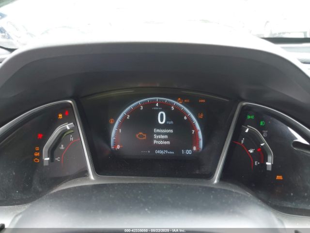2020 HONDA CIVIC 2HGFC2F8XLH599307 Photo 6