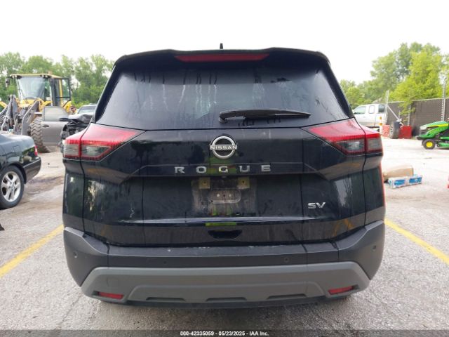 JN8BT3BA7PW421121 Nissan Rogue Sv Fwd