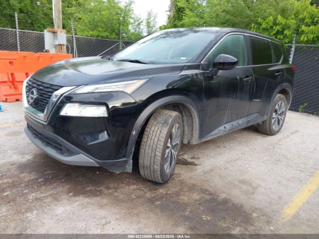 JN8BT3BA7PW421121 Nissan Rogue Sv Fwd