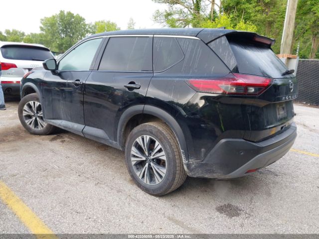 JN8BT3BA7PW421121 Nissan Rogue Sv Fwd