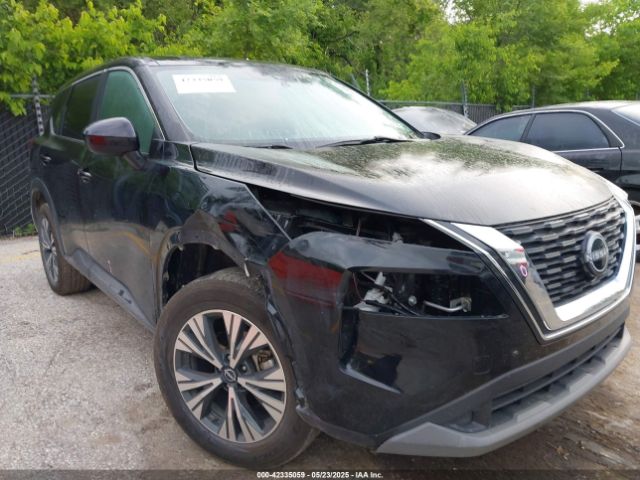 JN8BT3BA7PW421121 Nissan Rogue Sv Fwd