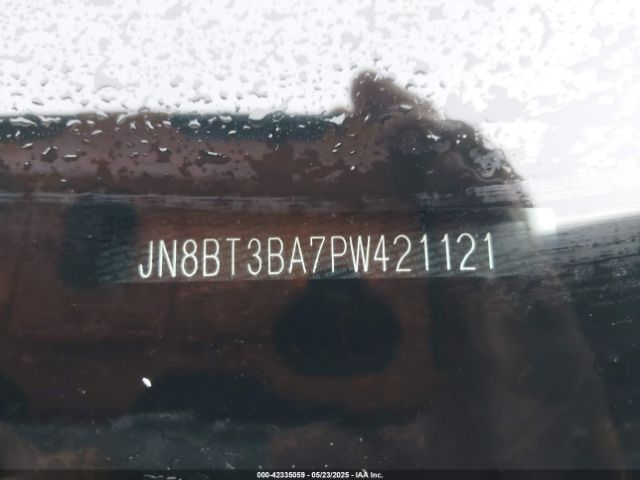 JN8BT3BA7PW421121 Nissan Rogue Sv Fwd