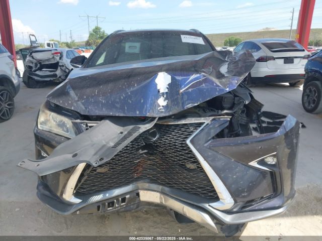 2T2BZMCA5GC008794 Lexus Rx 350 F Sport
