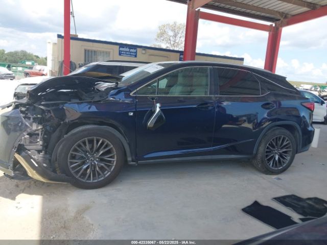 2T2BZMCA5GC008794 Lexus Rx 350 F Sport