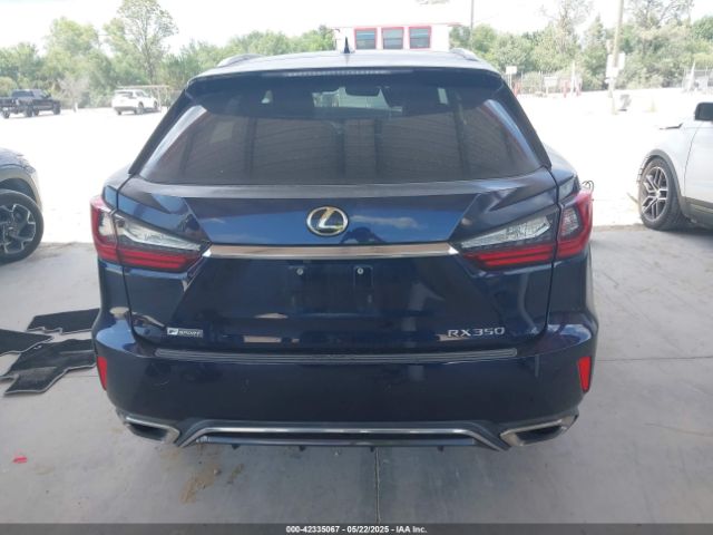 2T2BZMCA5GC008794 Lexus Rx 350 F Sport