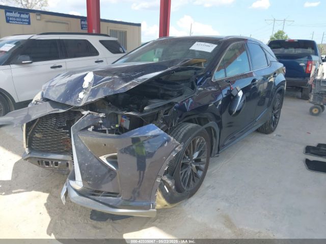 2T2BZMCA5GC008794 Lexus Rx 350 F Sport