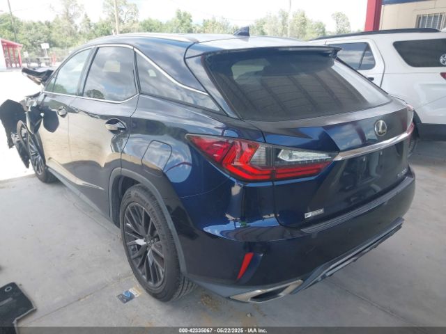 2T2BZMCA5GC008794 Lexus Rx 350 F Sport
