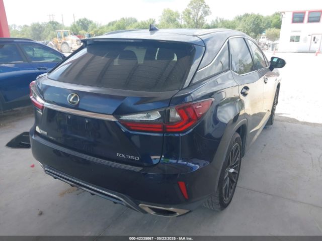 2T2BZMCA5GC008794 Lexus Rx 350 F Sport