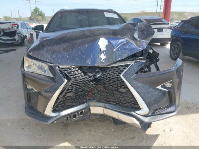 2T2BZMCA5GC008794 Lexus Rx 350 F Sport