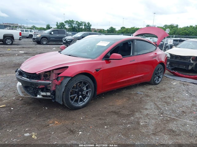 2021 TESLA MODEL 3 5YJ3E1EB2MF061663 Photo 1