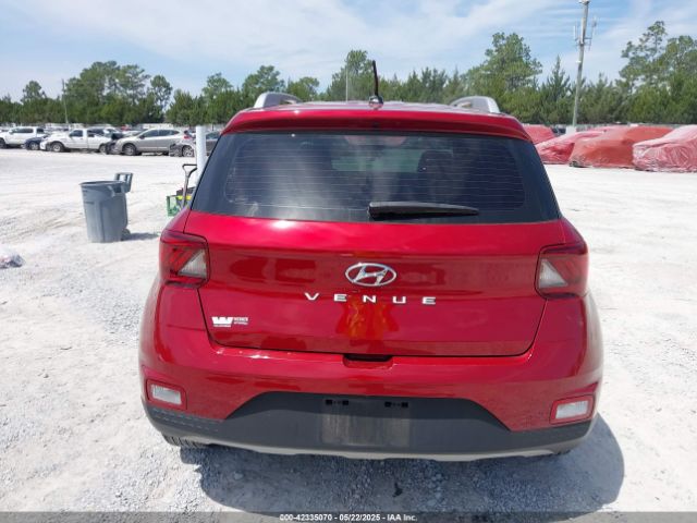 KMHRC8A3XPU272866 Hyundai Venue Limited