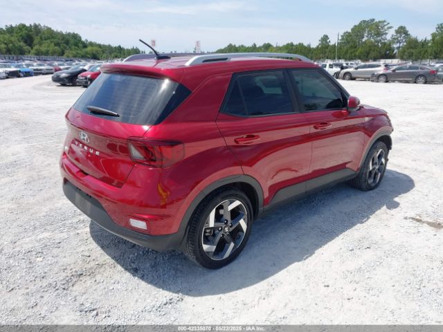 KMHRC8A3XPU272866 Hyundai Venue Limited